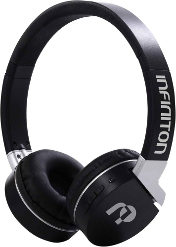 Auriculares Inalámbricos Diadema Bluetooth Negros INFINITON HSB520