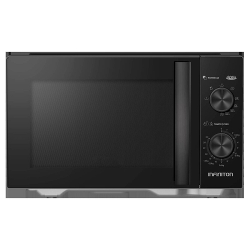 Microondas con Grill 25L 800W Negro INFINITON MWGB2590