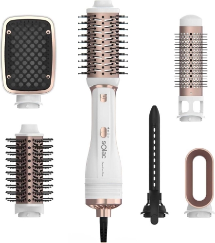 Moldeador de Pelo 5 en 1 con Tecnología Iónica SOLAC MD7405