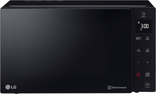 Microondas Libre Instalación 25L con Grill Smart Inverter LG MH6535GIS