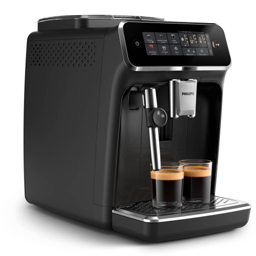 Cafetera Superautomática Philips EP3321/40 19 Bares Negra con Molinillo Integrado