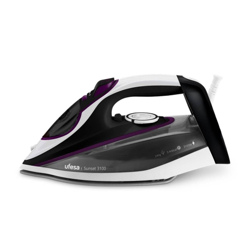 Plancha de Vapor 3100W con Suela Cerámica UFESA PVSUNSET3100