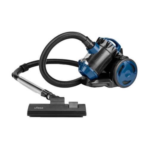 Aspirador Sin Bolsa Ufesa ZERI 800W Multiciclónico con Filtro HEPA