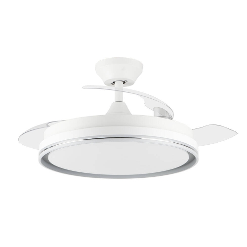Ventilador de Techo Retráctil Blanco 105cm ORBEGOZO CP153105