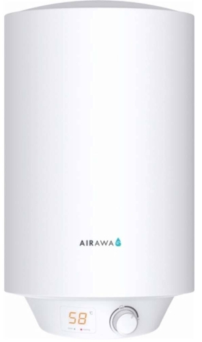 Termo Eléctrico AIRAWA 80L 1500W Vertical Blanco
