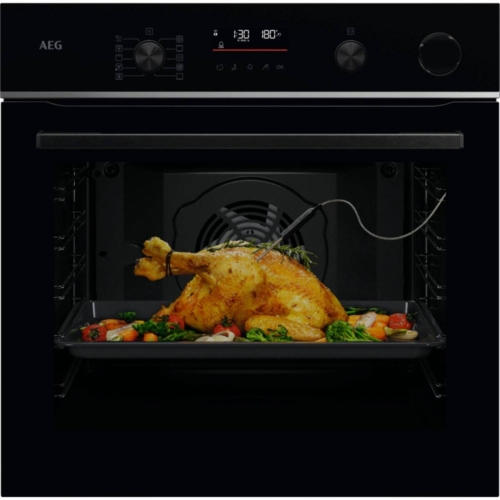Horno Multifunción Pirolítico Vapor A++ AEG TR6PB531SB