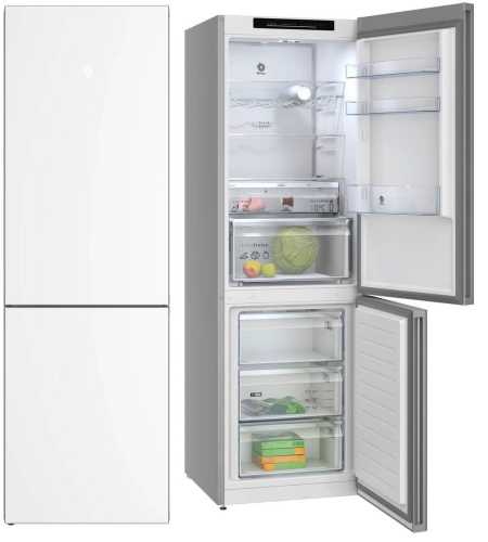 Frigorífico Combinado BALAY 3KFD655BI No Frost 186 cm Clase D