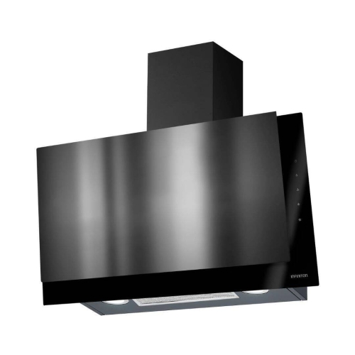 Campana Extractora 90 cm Infiniton CMPTRALSS90U Dark Inox Perimetral Táctil