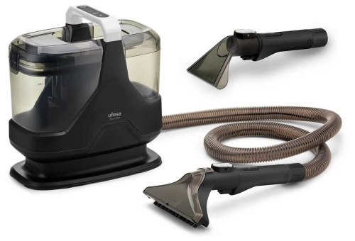 Aspirador Limpiatapicerías Ufesa ZION600 600W 15Kpa con Doble Depósito