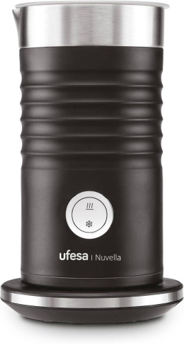 Espumador de Leche UFESA NUVELLA 600W 200ml con 3 Funciones