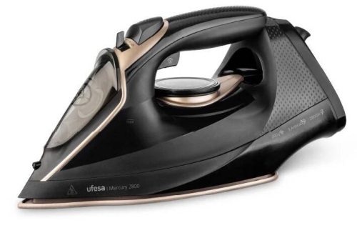 Plancha de Vapor Ufesa MERCURY2800 2800W con Suela Cerámica y Golpe de Vapor 200g