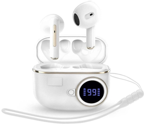 Auriculares Inalámbricos True Wireless Bluetooth 5.4 ENERGY SISTEM 50048 Blanco