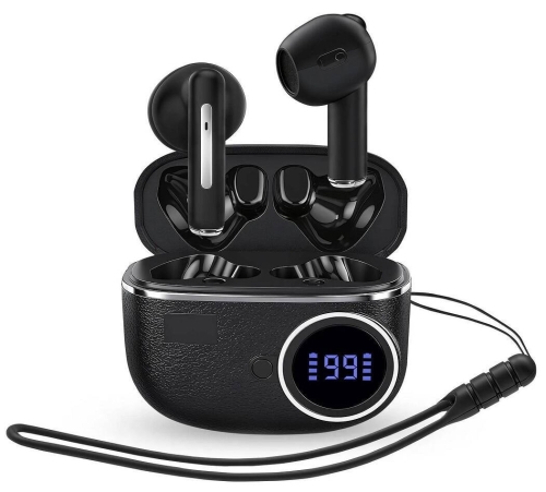 Auriculares Inalámbricos True Wireless Bluetooth 5.4 ENERGY SISTEM 50047 Negro