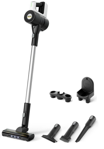 Escoba Eléctrica KARCHER VCS3NANO Brushless con Batería y Accesorios