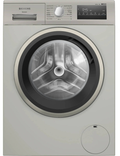 Lavadora SIEMENS WM14N29XEP 9Kg 1400RPM Acero Inox Antihuellas
