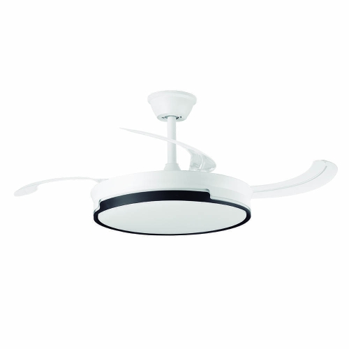 Ventilador de Techo Retráctil con Luz LED Orbegozo CP162105