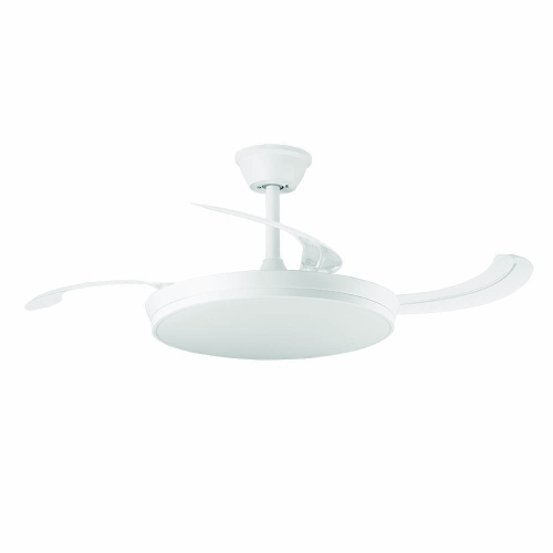 Ventilador de Techo Retráctil LED Blanco ORBEGOZO CP158105