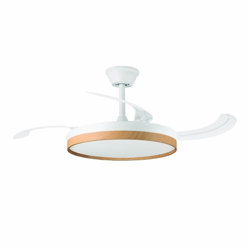 Ventilador de Techo Retráctil LED Blanco ORBEGOZO CP160105