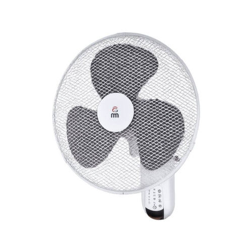 Ventilador de Pared Blanco con Mando a Distancia VM-140M