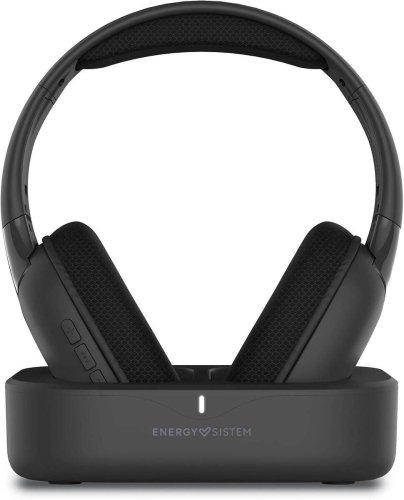 Auriculares TV ENERGY SISTEM 49009 con Base de Carga RF y Bluetooth