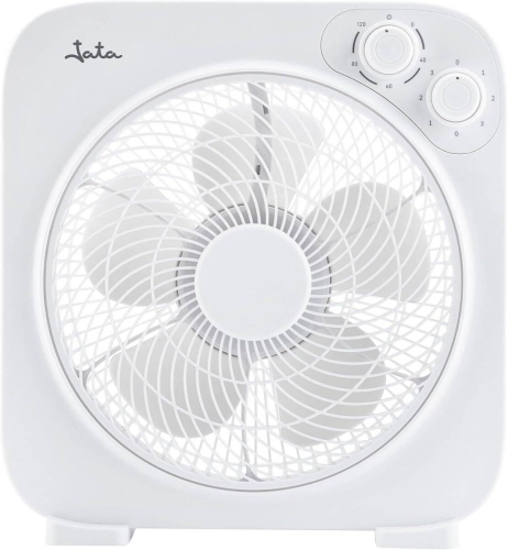 Ventilador de Suelo con Temporizador 120 Minutos JATA BOXFAN JVVS3116