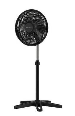 Ventilador de Pie ROWENTA Negro 3 Velocidades VU3110F3