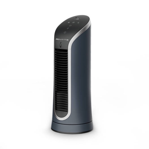 Ventilador de Torre Compacto ROWENTA Negro EOLE COMPACT VU6220F0