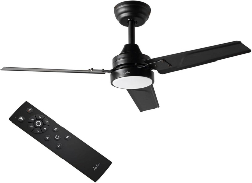 Ventilador de Techo con Luz LED y Motor DC JATA JVTE4234
