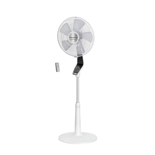 Ventilador de Pie ROWENTA Blanco Silencioso 14 Velocidades VU5690