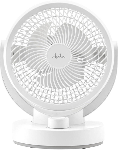 Ventilador Compacto Jata BOXFAN con Oscilación y 3 Velocidades JVCA1815