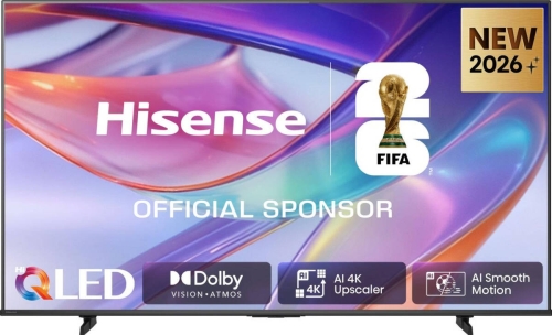 Televisor 75" HISENSE QLED 4K Smart TV Dolby Atmos 75E7S