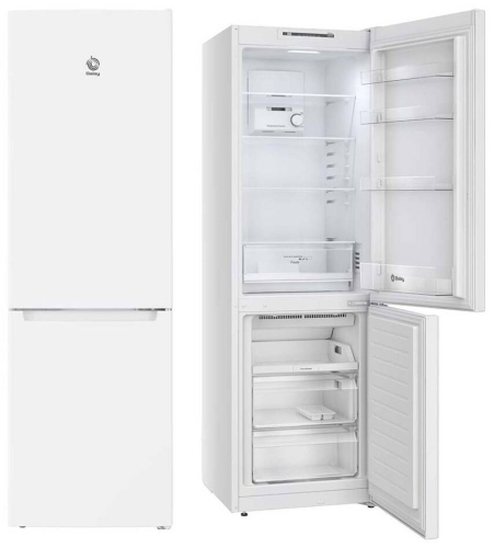 Frigorífico Combi 186 cm No Frost Inverter BALAY 3KFE551WI