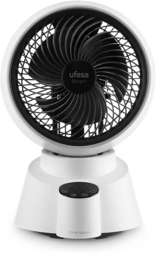 Ventilador de Sobremesa 3D Air Motion UFESA BERGEN