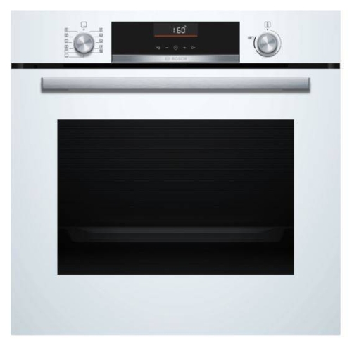 Horno Multifunción BOSCH Cristal Blanco con Air Fry HBG536EW4