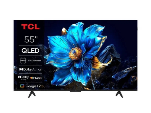 Televisor 55" TCL QLED 4K con Google TV 55T69C