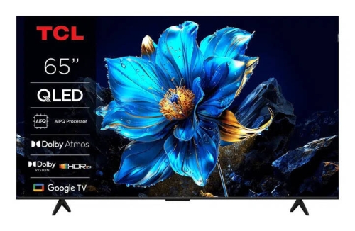 Televisor 65" TCL QLED 4K con Google TV 65T69C