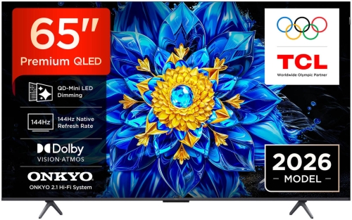 Televisor 65" TCL 65P8L Mini LED 144Hz Google TV