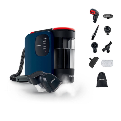 Aspirador Limpia Tapicerías 4 en 1 con Vapor POTLI PTEU0327