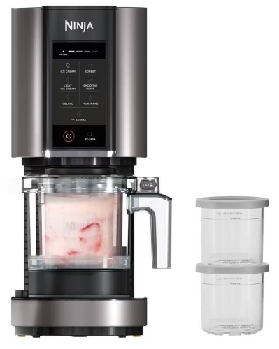 Heladera NINJA CREAMI DELUXE 7 Programas 800W NC302EU