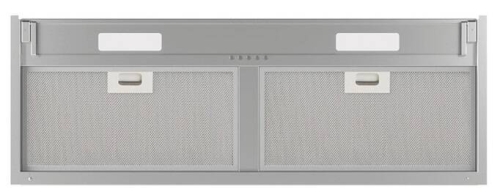 Campana Integrable CATA 60 cm Inox con Visera Cristal ARMONIA 02086309