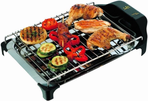 Barbacoa Eléctrica JATA de Alta Potencia 2400W BQ101