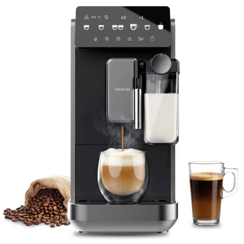 Cafetera Superautomática CECOTEC Cremmaet Lungo Latte A01_EU01_102810