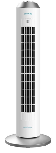 Ventilador de Columna CECOTEC Blanco 84 cm Energy Silence 8090