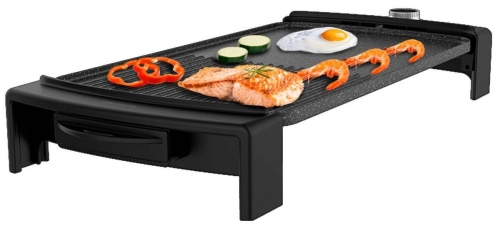 Plancha Eléctrica CECOTEC Tasty&Grill RockWater MixGrill 03199