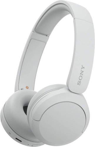 Auricular Inalámbricos Diadema Bluetooth Color Blanco con Micrófono SONY WHCH520W