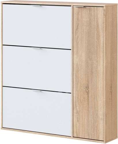 Zapatero de 3 Puertas Abatibles con Armario CLASS 017818F