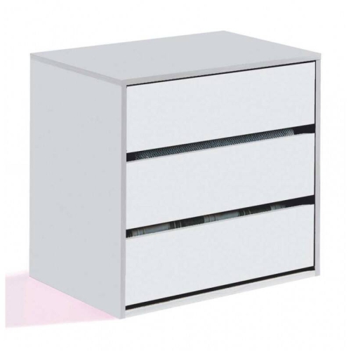 Cajonera de Armario de color Blanco con 3 Cajones ARC ARC6030