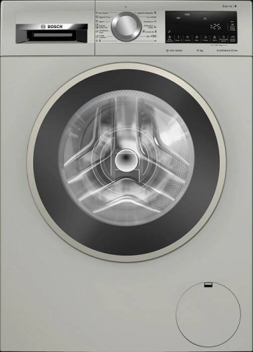 Lavadora 10 kg 1400 RPM Clase A Inoc Motor Ecosilence con Display LED BOSCH WGG254ZXES