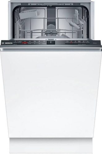 Lavavajillas 45 cm Integrable 9 Servicios Clase E Negro Infolight Blanco BOSCH SPV2HKX42E
