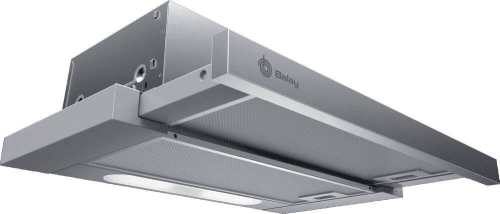 Campana BALAY Extraible Telescopia 60 cm INOX 360 M3/H Iluminación LED 3BT263MX